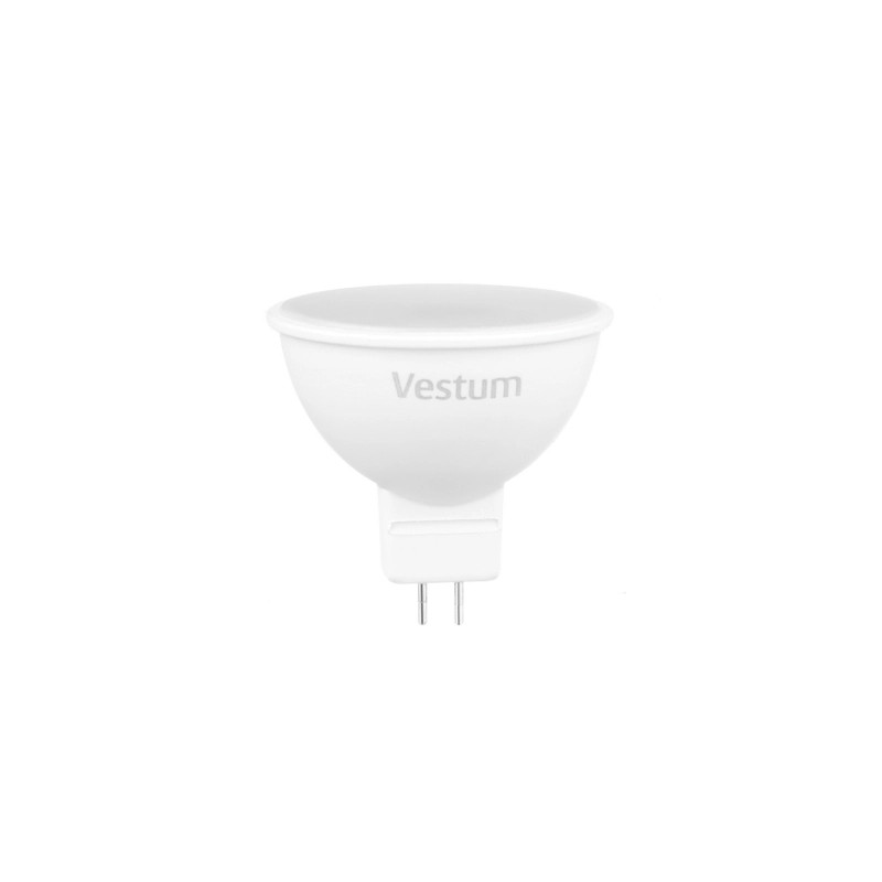 Лампочка Vestum MR16 3W 3000K 220V GU5.3 (1-VS-1502)
