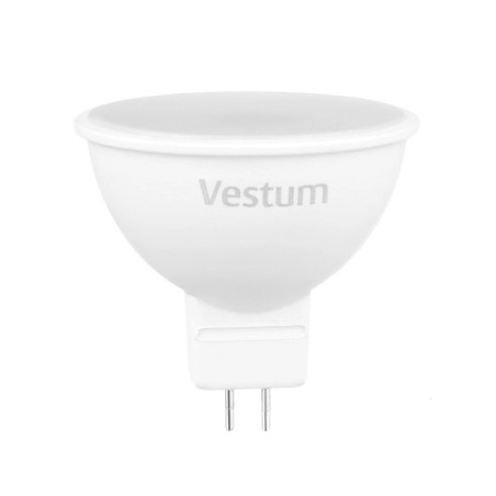 Лампочка Vestum MR16 3W 3000K 220V GU5.3 (1-VS-1502)