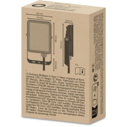 Прожектор LEDVANCE FL ESSENTIAL 10W 840 BK IP65 (4058075767935)