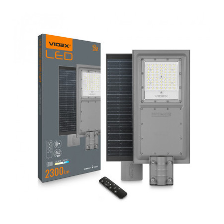 Прожектор Videx 2300Lm 5000K (VL-SLSO-082-S)