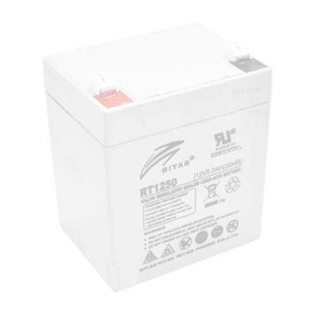 Батарея до ДБЖ Ritar AGM RT1250, 12V-5Ah (RT1250)