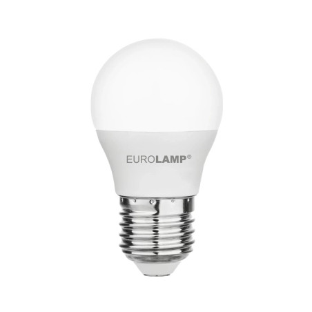 Лампочка Eurolamp LED ECO серия "P" G45 7W 630Lm E27 3000K (LED-G45-07273(P))