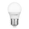 Лампочка Eurolamp LED ECO серия "P" G45 7W 630Lm E27 3000K (LED-G45-07273(P))