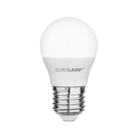 Лампочка Eurolamp LED ECO серия "P" G45 7W 700Lm E27 4000K (LED-G45-07274(P))