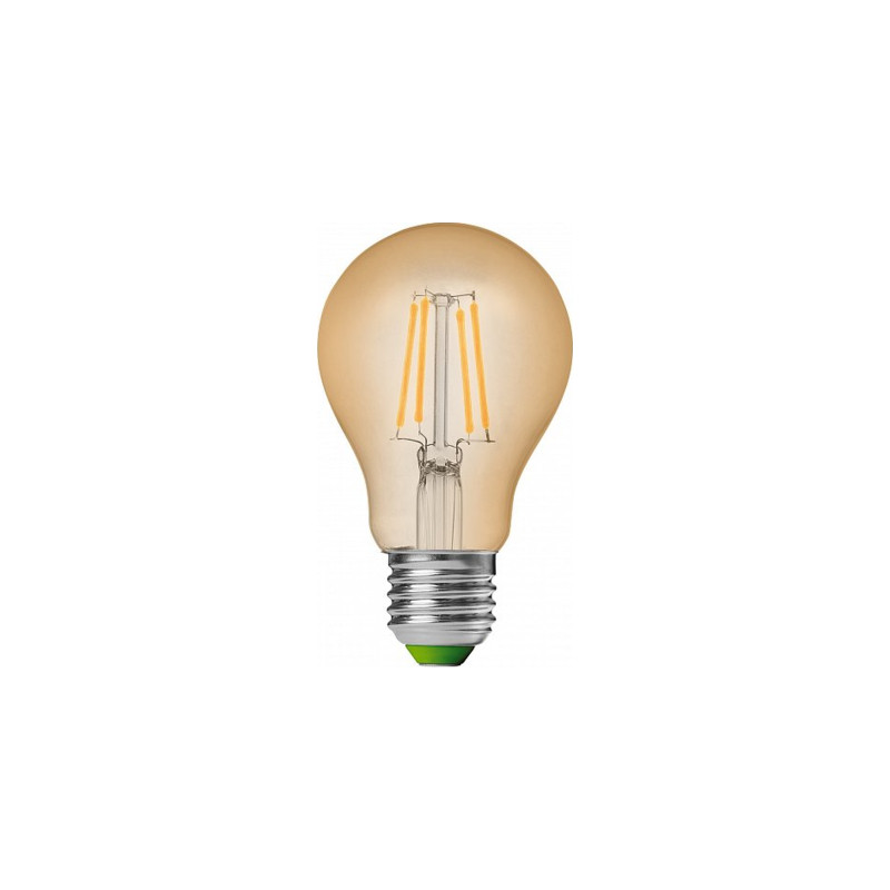 Лампочка Eurolamp LED А60 800 Lm E27 4000K 2шт (MLP-LED-A60-08274(Amber)new)