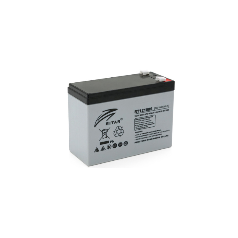 Батарея до ДБЖ Ritar AGM RT12100S, 12V-10Ah (RT12100S)
