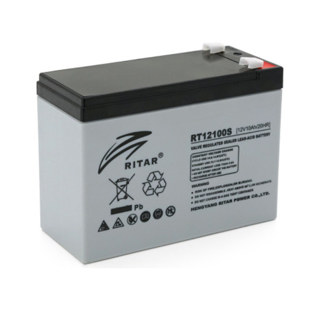 Батарея до ДБЖ Ritar AGM RT12100S, 12V-10Ah (RT12100S)