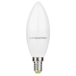 Лампочка EUROELECTRIC LED CL 9W 900Lm E14 4000K (LED-CL-09144(EE))