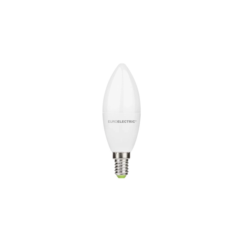 Лампочка EUROELECTRIC LED CL 9W 900Lm E14 4000K (LED-CL-09144(EE))