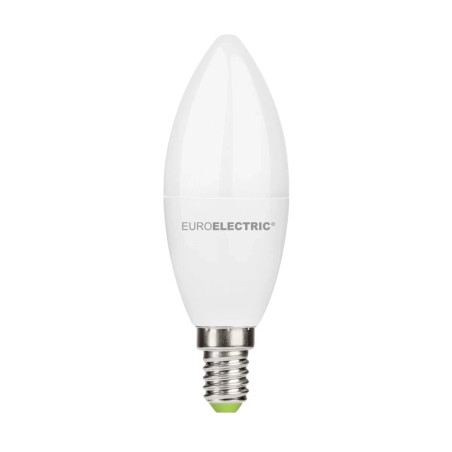 Лампочка EUROELECTRIC LED CL 9W 900Lm E14 4000K (LED-CL-09144(EE))