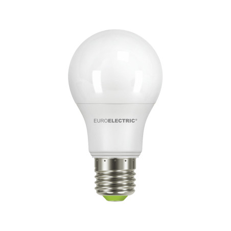 Лампочка EUROELECTRIC LED A60 12W 960Lm SENSOR E27 4000K с датчик (LED-A60-12274(ST))
