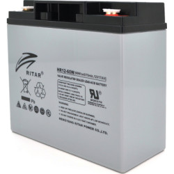 Батарея до ДБЖ Ritar AGM RT12170, 12V-17Ah (HR1260W)