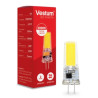Лампочка Vestum LED COB G4 3,5W 3000K 220V (1-VS-8101)