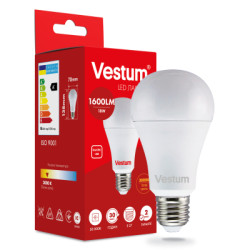 Лампочка Vestum LED A70 18W 3000K 220V E27 (1-VS-1112)