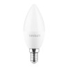 Лампочка Vestum LED C37 4W 3000K 220V E14 (1-VS-1308)