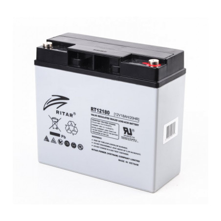 Батарея до ДБЖ Ritar AGM RT12180, 12V-18Ah (RT12180)