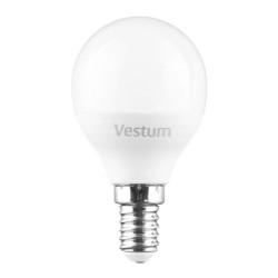 Лампочка Vestum LED G45 8W 3000K 220V E14 (1-VS-1212)