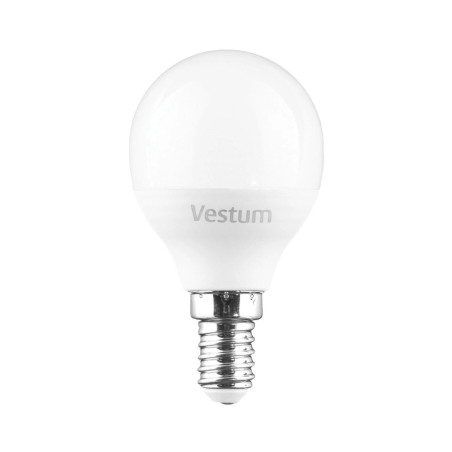 Лампочка Vestum LED G45 8W 3000K 220V E14 (1-VS-1212)