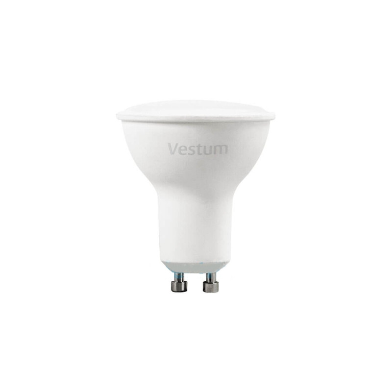 Лампочка Vestum LED MR16 8W 4100K 220V GU10 (1-VS-1508)