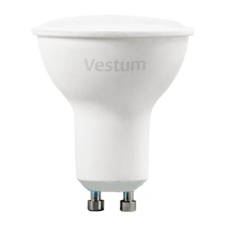 Лампочка Vestum LED MR16 8W 4100K 220V GU10 (1-VS-1508)