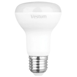 Лампочка Vestum LED R63 8W 4100K 220V E27 (1-VS-1403)