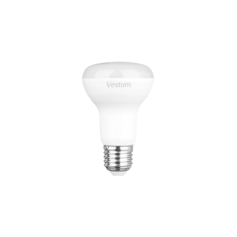Лампочка Vestum LED R63 8W 4100K 220V E27 (1-VS-1403)