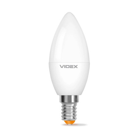 Лампочка Videx LED C37h 4.9W E14 4100K (VL-C37h-49144)