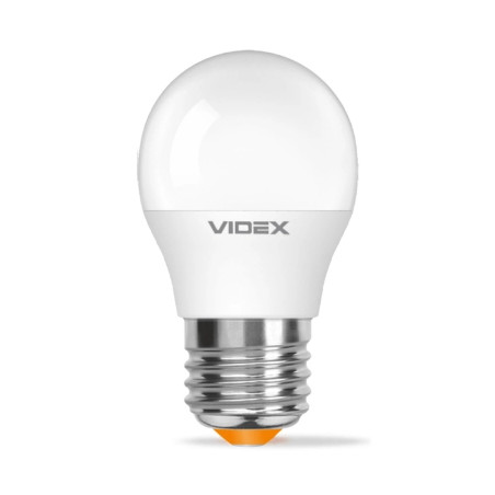 Лампочка Videx LED G45h 4.9W E27 4100K (VL-G45h-49274)