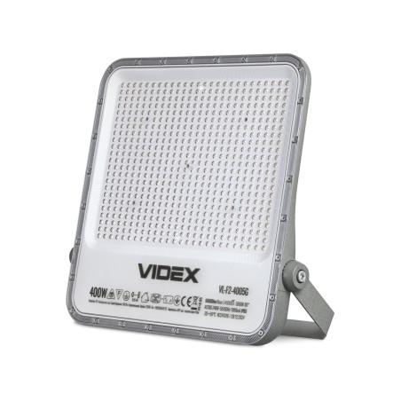 Прожектор Videx LED  PREMIUM F2 400W 5000K 220V (VL-F2-4005G)
