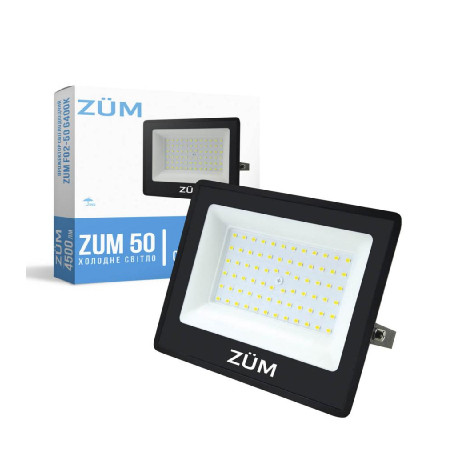 Прожектор Євросвітло ZUM F02-50 6400K
