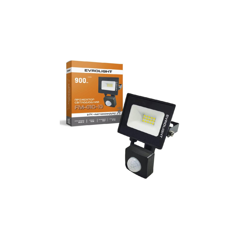 Прожектор EVROLIGHT FM-01D-10 10W 6400К