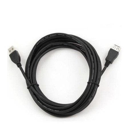 Дата кабель USB 2.0 AM/AF 4.5m Cablexpert (CCP-USB2-AMAF-15C)