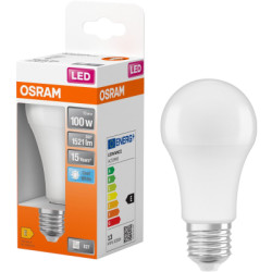 Лампочка Osram CL A100 13W/840 230V FR E27 (4058075304253)