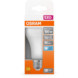 Лампочка Osram CL A100 13W/840 230V FR E27 (4058075304253)