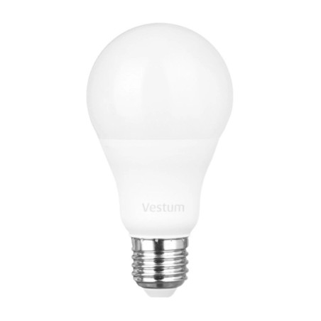 Лампочка Vestum A65 15W 4100K 220V E27 (1-VS-1101)