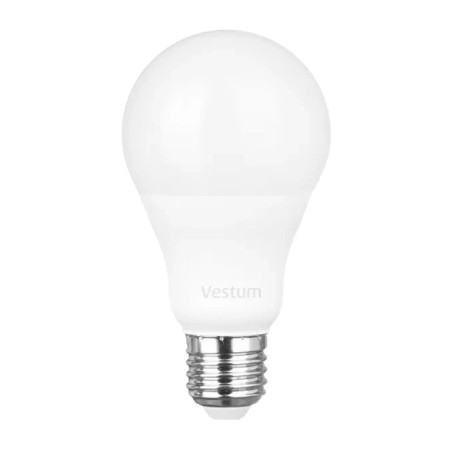 Лампочка Vestum A60 12W 6500K 220V E27 (1-VS-1115)