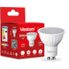 Лампочка Vestum MR16 6W 4100K 220V GU10 (1-VS-1506)