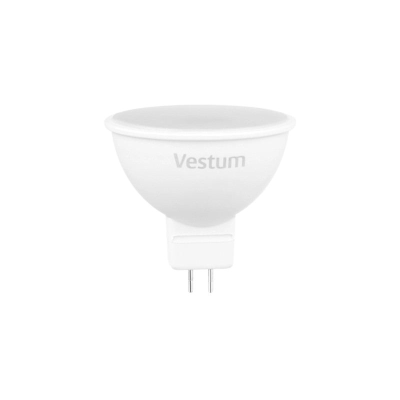Лампочка Vestum MR16 7W 4100K 220V GU5.3 (1-VS-1510)