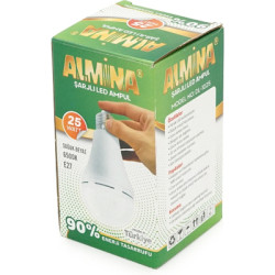 Лампочка Almina DL-1025 25W, 2700Лм, 6500K (DL-1025)