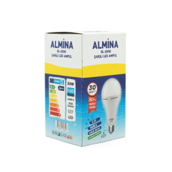 Лампочка Almina DL-2030 30W, 2700Лм, 6400K (DL-2030)