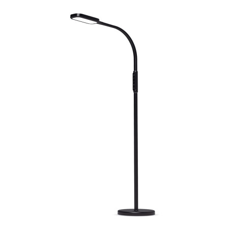 Торшер Videx LED торшер підлоговий чорний14W 3000-5500K 220V (VL-TF07B)