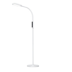 Торшер Videx LED торшер підлоговий білий14W 3000-5500K 220V (VL-TF07W)