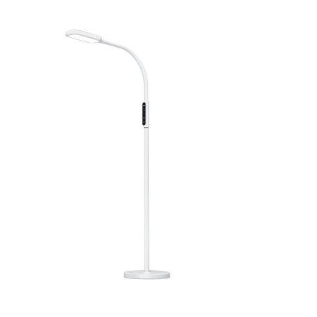 Торшер Videx LED торшер підлоговий білий14W 3000-5500K 220V (VL-TF07W)