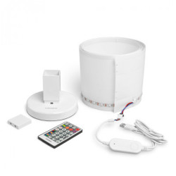 Торшер Videx підлогова RGB 10W (VL-TF20-RGB)