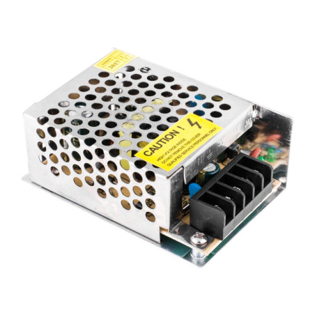 Блок живлення для систем відеоспостереження Greenvision GV-SPS-C 12V2A-L (3446)