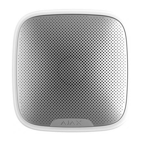 Сирена Ajax StreetSiren white