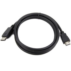 Кабель мультимедійний DisplayPort M to HDMI M 1.8m Cablexpert (CC-DP-HDMI-6)