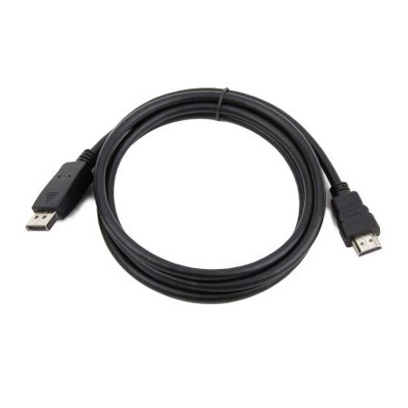 Кабель мультимедійний DisplayPort M to HDMI M 1.8m Cablexpert (CC-DP-HDMI-6)