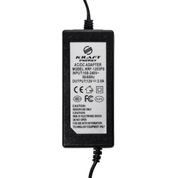 Блок живлення для систем відеоспостереження Kraft Energy KRF-1203PS