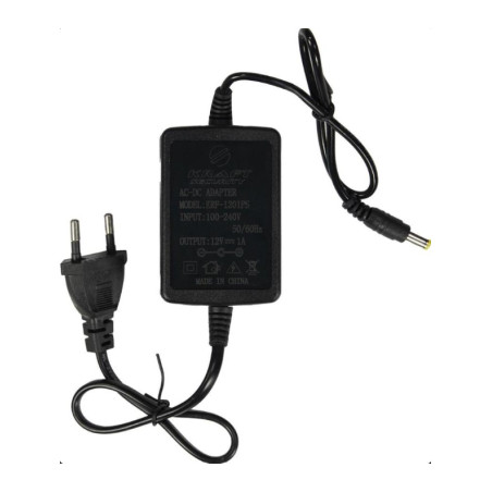 Блок живлення для систем відеоспостереження Kraft Energy KRF-1201PS